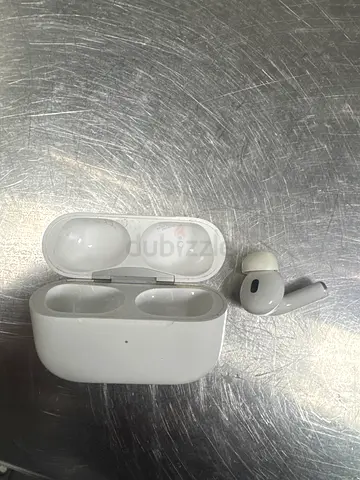Selling original Apple AirPods Pro 2 Lightning case (A2700) + left earbud. Both working perfectly. R