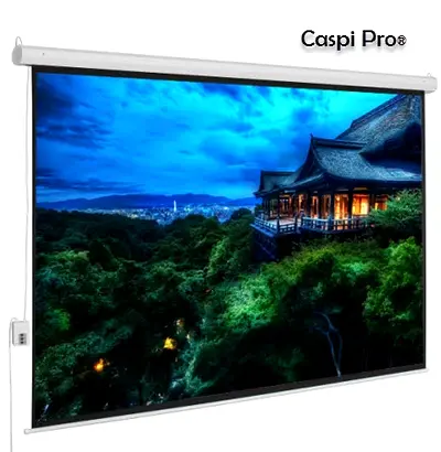 Motorised Projection Screen with Remote - 100-inch (approx.)