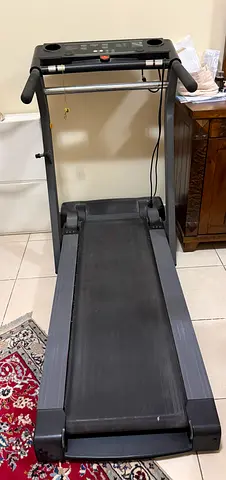 Used folding treadmill in working condition