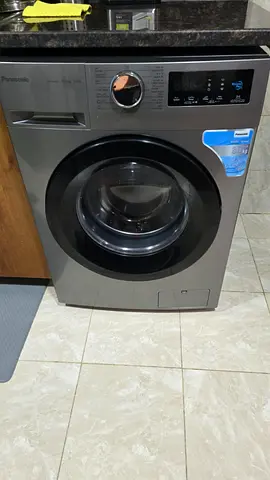 Panasonic - Front-load washing machine drum in good condition