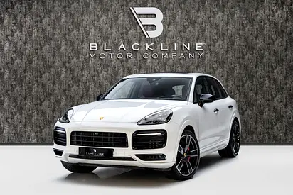 BUY NOW, PAY LATER | THE BLACKLINE STANDARD | May 2027 Porsche Warranty, Full Service History, GCC