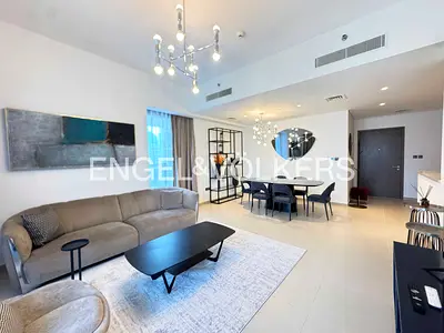 Plus Maid | Burj View | Fully Furnished