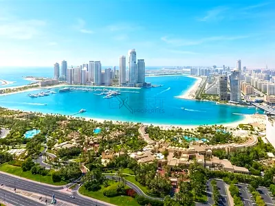 High-Floor Office | Palm Views | 3 Parking Spaces