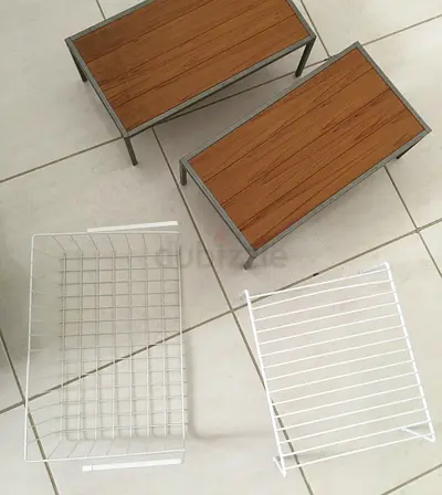 Kitchen cabinets shelves