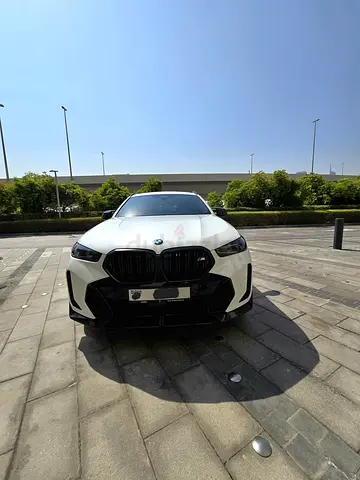 2024 BMW X6 M60i xDrive V8 | 530 HP | 30,000 KM | M Sport Pro