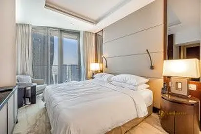 Serviced 2-BR | High Floor | Sea View | Downtown Dubai