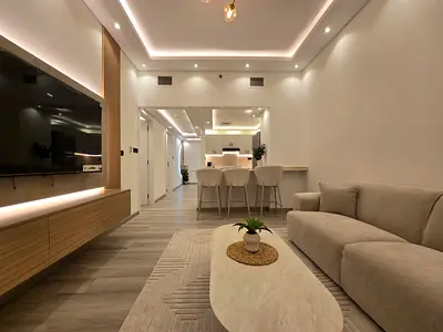 Luxury 2BR | Brand New Renovation | 12 Cheques
