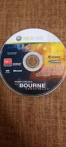 XBOX 360 Robert Ludlum's The Bourne Conspiracy