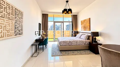 Elegant Studio | Pool View | Ready To Move