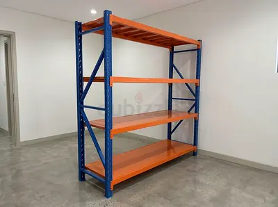 Heavy Duty Shelving Unit - 4 Tier