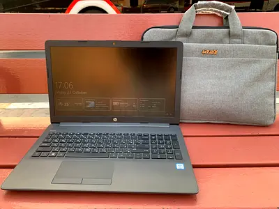 HP 250 g7 notebook pc 15.6 inch Laptop with charger Good Working Condition