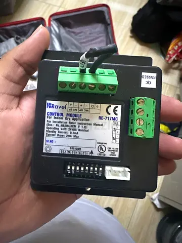 Control module for fire alarm panel