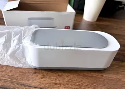 Ultrasonic Glasses Cleaner - Portable UV/Ultrasonic Cleaning Box