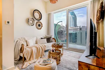 Burj Views | Stunning Interior | High Floor