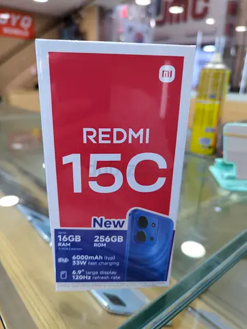 Brand New Redmi 15C (16GB+256GB) Boxed
