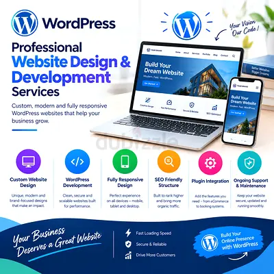 Professional WordPress Website Design & Development Services