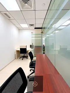 100 SQ FT| PROPER OFFICE | SEPARATE OFFICE EJARI
