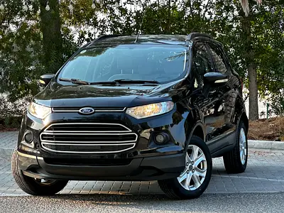 2016 Ford EcoSport Titanium GCC Specs — Excellent Condition