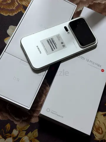 Xiaomi 18 pro max