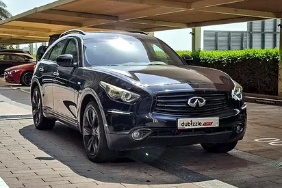 AED 1179/month | 2016 Infiniti QX70 | GCC Specs | Ref#542466
