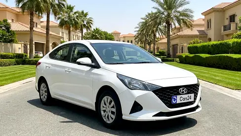AED 564/m | 0 DP | Free 3 Months Warranty | Service History | 30 Day Return | HYUNDAI ACCENT 2021