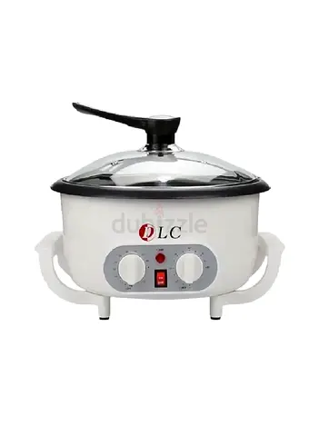 Electric Coffee Roaster Machine 750g – 800W Multifunction Bean Roaster with Stainless Steel Stir Bar