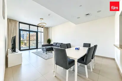 2br Plus Maid | Pool And Partial Burj View