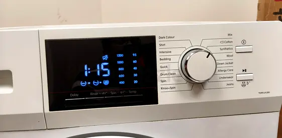 Front Load Washing Machine 8.5KG– Excellent Condition
