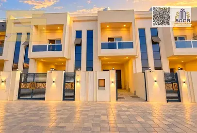 Villa for sale in Al Helio, Ajman – a townhouse offered at an exceptional price of 1,245,000 AED, inclusive of all fees.