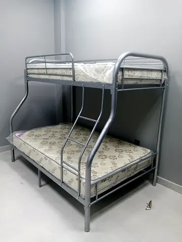 Family bunk bed Down Double Single up