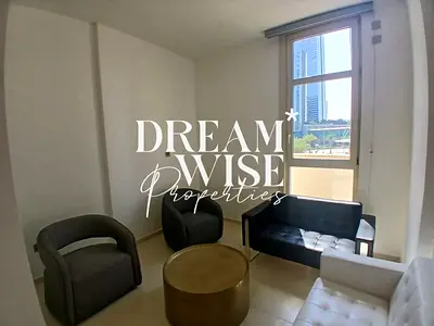 Elegant 1BR | Stunning View | Prime Location