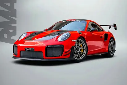 Cash: AED 2,499,000 | 2018 Porsche 911 991.2 GT2 RS Weissach Manthey / Full Porsche Service History