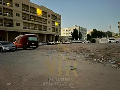 For sale: Two residential/investment land plots in Al Muwaihat 2, Ajman. Prime location. Total area 