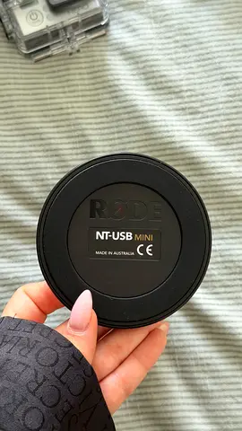 Rode NT-USB Mini USB Condenser Microphone - Good Condition