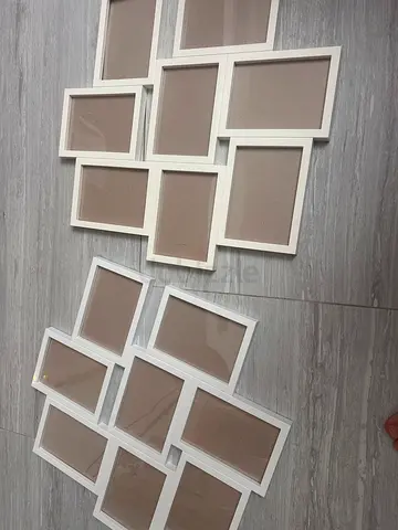 Ikea wall frame collage for 8 photos, vaxbo, white, 13x18 cm. 2pcs.