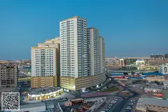 Studio available for rent in AJMAN PEARL