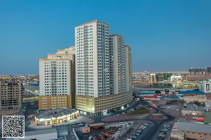 Studio available for rent in AJMAN PEARL