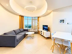 FURNISHED 2BR | 3 BATHS | BALCONY | 4 CHEQUES