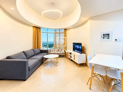 FURNISHED 2BR | 3 BATHS | BALCONY | 4 CHEQUES