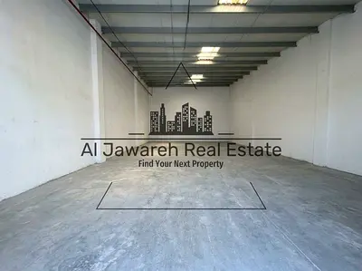 For rent: An exceptional warehouse suitable for all industrial and commercial activities in the Emirate of Umm Al Quwain.