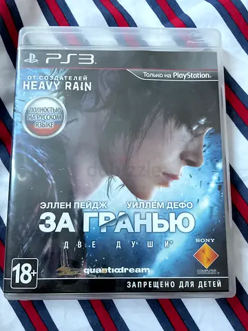 Heavy Rain (PS3) - Russian Cover (can be changed to English language in game), Original Disc Case