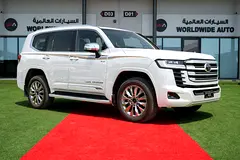 2026 Toyota LAND CRUISER