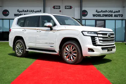Toyota Land Cruiser VXR-Z 3.5L TT Hybrid Omani specs 2026