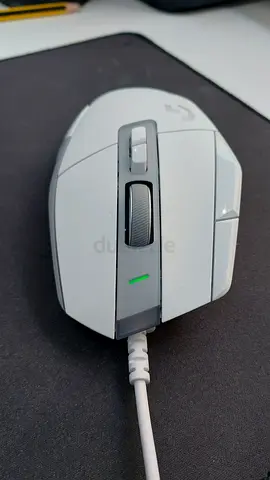 Logitech G502 X Plus gaming wired mouse - white, good condition