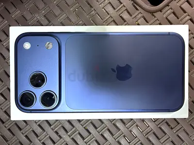 Iphone 17 pro max 1tb blue