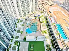 Pool view •• very hot offer •• super luxurious 1bhk with 2 baths •• Ready to move