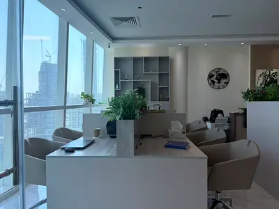 مكتب مجهز | برج B2B | عرض القناة ووسط المدينة