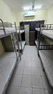 BED SPACE FOR GIRL AL GHUBAIBA METRO