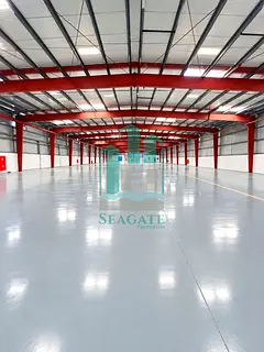High-Power Industrial Warehouse for Rent 2,900 kVA | Expandable to 4,000 kVA