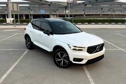 Volvo Service History | Volvo XC40 2019 T5 R-Design AWD GCC Specifications (Single Owner)